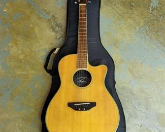 Applause by Ovation Model AE13 made in Korea accoustic electric guitar