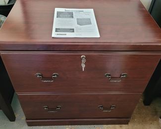 Sauder file cabinet