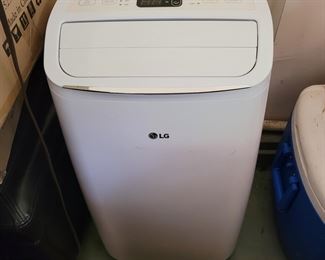 LG portable air conditioner 