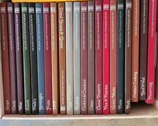 Time Life Cookbook Series