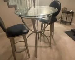 3 Piece Bistro Table and 2 Chairs 