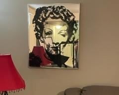 Marilyn Monroe Wall mirrors sign | Retro printed mirror