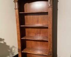 Beautiful Wood 5 Shelf Bookcase 