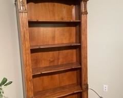 Beautiful Wood 5 Shelf Bookcase 