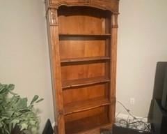 Beautiful Wood 5 Shelf Bookcase 