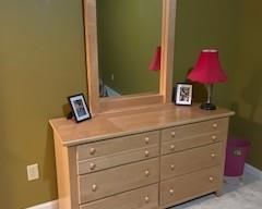 Matching Dresser with Mirror - Great Shape! 