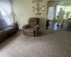 Ashley Furniture Power Reclining Sofa and Recliner - in Great Shape!