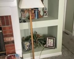 Floor Lamp with Shade 