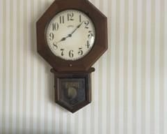 Regulator Wall Clock Octagon Drop School House