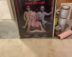 Some Like It Hot Framed Movie Poster