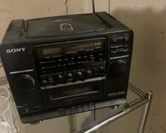 Sony CD Radio Cassette Corder CFD-440