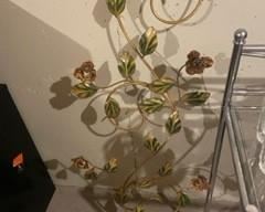 Vintage Metal Wall Art