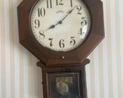 Regulator Wall Clock Octagon Drop School House