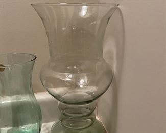 Tall Glass Vase