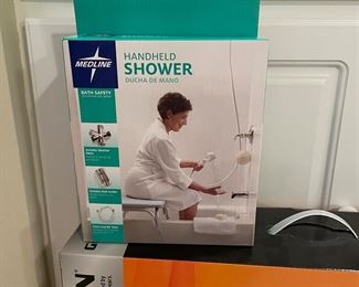 Medline Handheld Shower 
