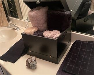 Decorative Wood Box/Chest