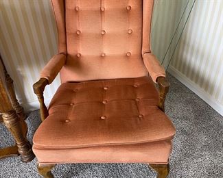 Vintage Fairfield Upholstered Chair