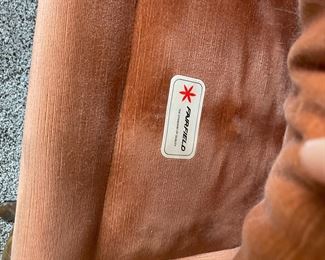 Vintage Fairfield Upholstered Chair