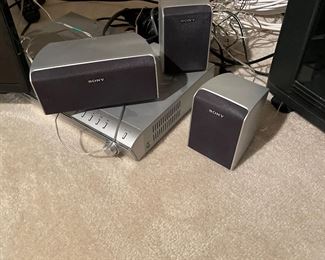 Sony Surround Sound System and DVD