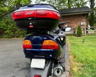 2003 Suzuki Burgman 650cc Maxi Scooter - 24,724 miles