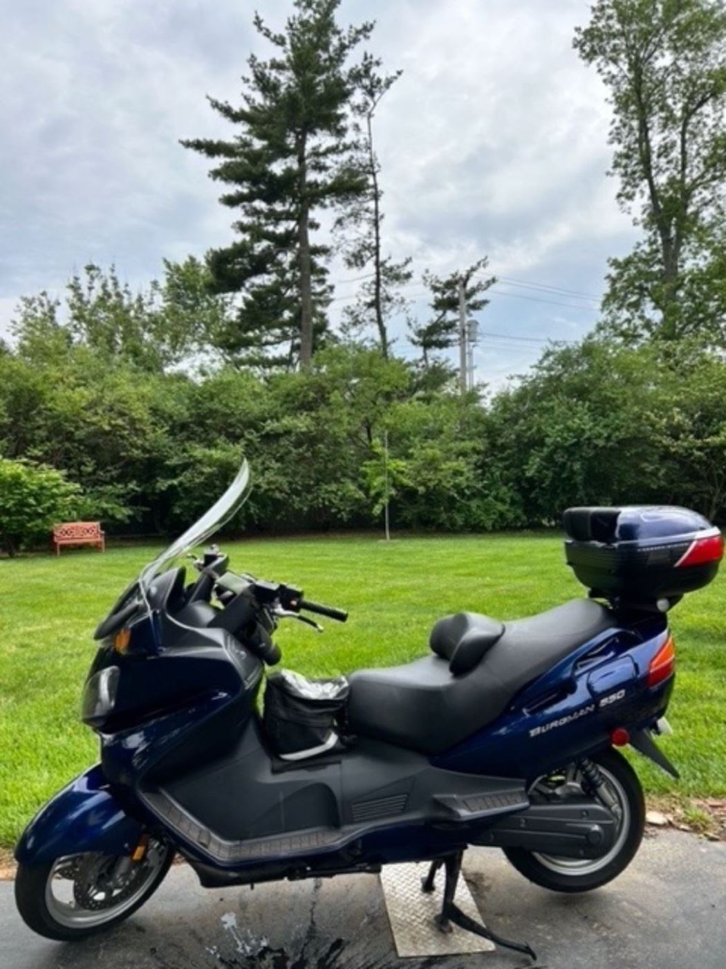 2003 Suzuki Burgman 650cc Maxi Scooter - 24,724 miles