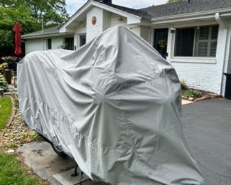 2003 Suzuki Burgman 650cc Maxi Scooter - 24,724 miles