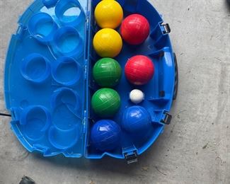 Bocce Ball Game Set 