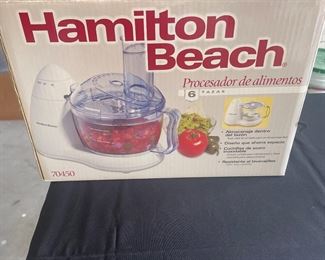 Hamilton Beach 8 Cup Food Processor, Model 70450