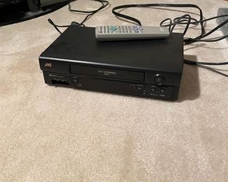 JVC VCR 
