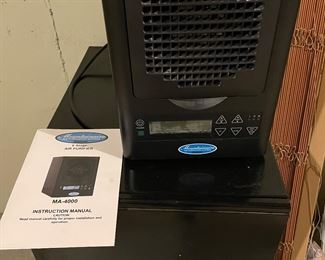 Mountainaire by Sunheat MA4000 Six-Stage HEPA Air Purifier