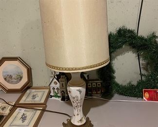 Vintage Table Lamp