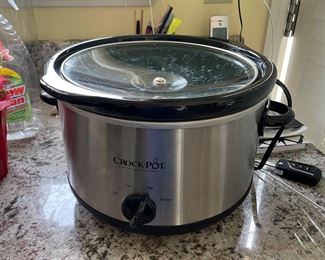 Stainless Steel Crock Pot