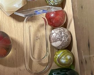 antique and vintage paperweights