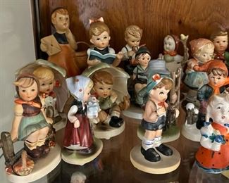 vintage Hummels and Hummel look a likes