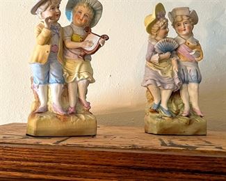 antique bisque figurines
