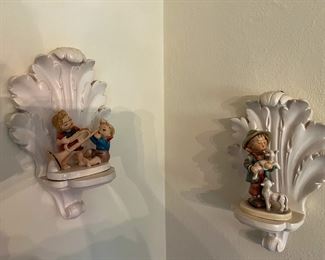 figurines..wall decor