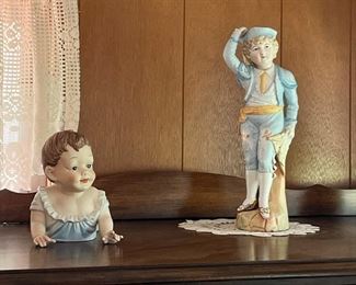 bisque figurines
