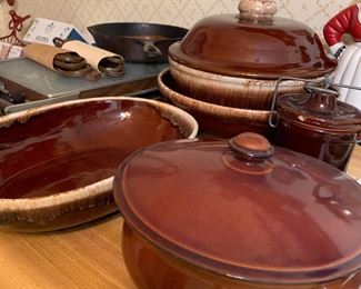 bean pot...brownstone