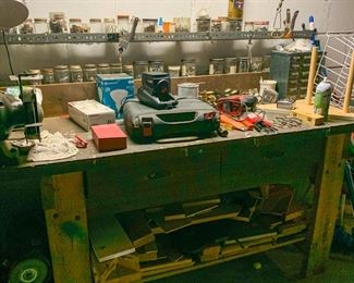 workbench and misc. tools