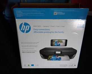 HP Envy 5052 print, scan & copy
Wireless. New in box
