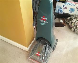 Like new, unused Bissell , quicksteamer power brush
Carpet cleaner