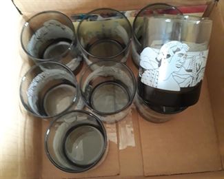 McDonald's  collectable  glassware 
Hawaiian collection 