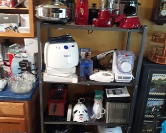 Counter top appliances 
Like new condition 