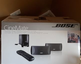 Bose CineMate
Digital home theater sound system
New old stock , in the box, un used