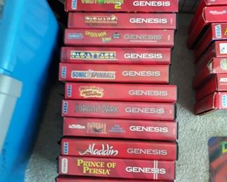 Genesis games