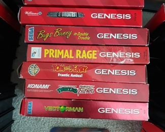 More Genesis games...