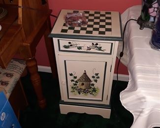 Cute game table cabinet
