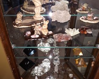 Rocks and crystals 