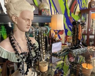 LOTS OF NICE COSTUME JEWELRY!