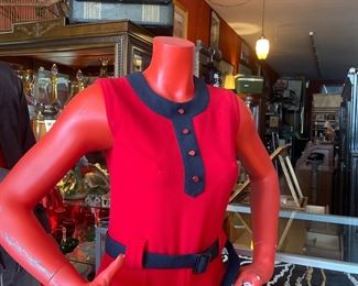 LOTS OF VINTAGE WOMEN'S CLOTHING, SHOES, BOOT & ACCESSORIES!